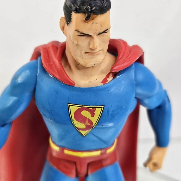 DC Direct Collectibles 1ST First Appearance SUPERMAN Through The Ages 1 Figure - Picture 7 of 12